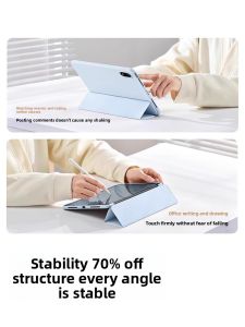 CHECKON | Silicone Full-Cover Protective Case for OPPO Pad5 and OnePlus Pad2