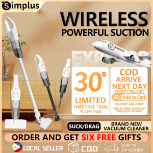 Simplus Wireless Vacuum Cleaner for Home Handheld Vacuum Strong Suction Lightweight With Filter