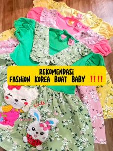 Baju bayi perempuan 6 12 bulan | baju bayi perempuan 0 6 bulan | baju bayi cewek 6 12 bulan