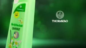 Dầu Gội Hoa Bưởi 400ml Thorakao (2 in 1 - Gội & xả)