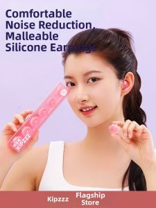 KiPZZZ | Waterproof Earplugs and Nose Clip Set