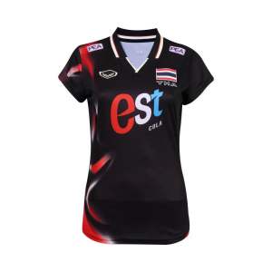 GRAND SPORT เสื้อวอลเลย์บอลทีมชาติหญิงแขนกระดิ่ง ปี 2025 รหัส 014370 ของแท้ 100%