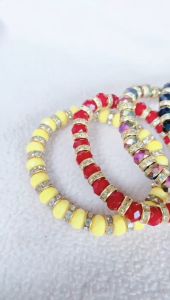 GELANG CRYSTAL/GELANG CRYSTAL SEKAT/GELANG KRISTAL CANTIK/GELANG TANGAN WANITA/GROSIR AKSESORIES