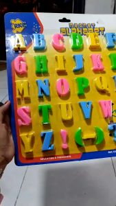 Mainan Edukasi Terbaru Alphabet Magnet RKC 01017 | Mainan Tempelan Magnet Angka Belajar Membaca | Mainan Anak Terbaru Tanpa Menggunakan Baterai | Mainan Belajar Huruf Abjad Ukuran Besar Dan Bagus Isi Banyak