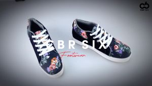 SEPATU KASUAL WANITA BSM SOGA BIN 387 - SINTETIS