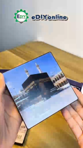 【Rechargeable + Bluetooth】Magnetic Quran Zikir Player Audio Fridge Magnet Ruqyah Surah Lazim For Calm Baby Portable Home Kitchen