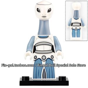 Star Wars Character Building Blocks Toy