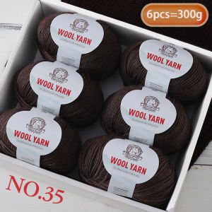 300g Medium-Fine Wool Yarn 212 Medium Thickness Alpaca Wool Yarn Casual Knitting DIY Materials Knitting Production Autumn and Winter Fashion Warm Sweater Coat Trench Coat Vest Warm Clothing Handicrafts Blanket Seat Cushion Clothing Yarn 90% Wool 10% Po...