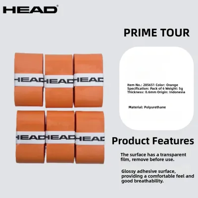 Adhesive Sweat-Absorbent Anti-Slip Tennis Overgrip