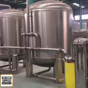 30L Nước Cất 2 Lần - Double-distilled Water SavonA - NƯỚC CẤT 2 LẦN cho sản xuất xà phòng nguyên liệu mỹ phẩm châm bình ắc quy máy thở oxy - DOUBLE-DISTILLED WATER SAVONA