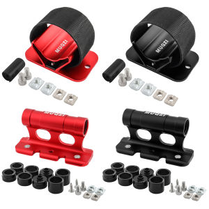 Bicycle Car Roof Rack Carrier Aluminum Alloy Front Fork Rear Wheel Luggage Rack Fixed Quick Install Accessories