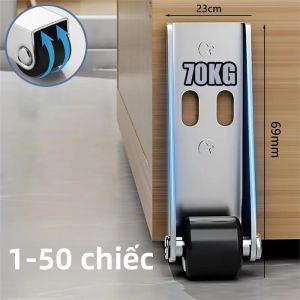 1-50 Chiếc Bánh Hướng Mịn Cho Cửa Và Tủ Bánh Xe Hỗ Trợ Sag Đẩy Phẳng Kính Thiên Văn Loại Ẩn Cho Máy Đếm