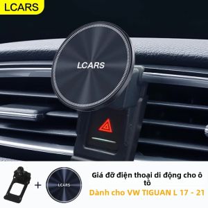 Giá Đỡ Điện Thoại Trên Ô Tô Từ Tính Lcars Giá Đỡ Lỗ Thông Hơi Chuyên Dụng Cho Volkswagen Tiguan L 2017-2021 Giá Đỡ Xe Hơi Phổ Thông Màu Đen