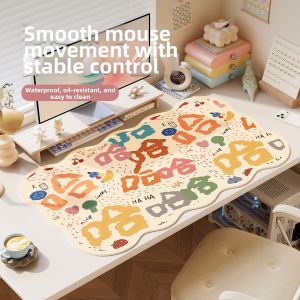 ZHIBAIJIA | Cute Puppy Waterproof Non-slip Desk Pad
