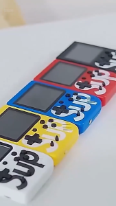 Game Box Classic Retro Mini Gameboy Handheld Game play on TV 400 Games Built-in Rechargeable