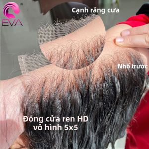 Mũi Tóc Giả Ren HD 13x4 13x6 Đã Tỉa Sẵn Chất Liệu Ren Thụy Sĩ Tóc Người Thật Nguyên Chất Ren Trong Suốt Tạo Cảm Giác Như Da Thật Dành Cho Mùa Hè Kiểu Thẳng Chất Liệu Tóc Brazil.