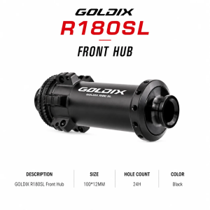 GOLDIX R180SL Ultra Light Road Bike Hub 24H 36T Ratchet Center Lock 250g 10-13 Speed HG XDR Freehub Front Rear for Shimano SRAM