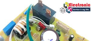 แผงบอร์ดแอร์คอยเย็นPANASONIC รุ่น CS-PN9UKT/CS-PN9VKT-อะไหล่ใหม่แท้บริษัท