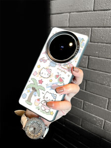 เคสโทรศัพท์น่ารักสำหรับ VIVOx300 รุ่นใหม่ X200Pro X100 X80 X90 ป้องกันการตกหล่น ปกป้องทั้งตัว ดีไซน์น่ารัก สำหรับทั้งชายและหญิง