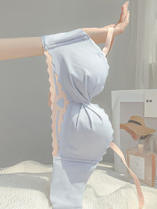 Girls Underwear Small Chest Push-up Thin Summer No Wire Accessory Breast Push up Push-up Flat Chest Bra Set