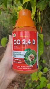 [THIEN THINH SHOP] Trừ cỏ không chọn lọc thay thế 24D hiệu CO 24 D diệt lục bình chác lác lá rộng chai 450ml