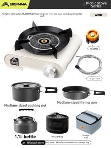BSWOLF | New Split Type Portable Camping Stove