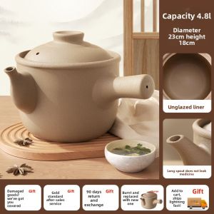 DEMING | Traditional Chinese Medicine Pot for Cooking Herbs