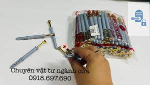 [100 bộ ] Vít lắp đặt 6x80 cho Khung bao cửa nhôm XingFa hệ 55