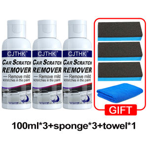 Car Scratch Remover Paint Care Tools Auto Swirl Remover Scratches Repair Polishing Auto Body Grinding Compound Anti Scratch Wax