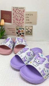 Y-ROON รองเท้าแตะสวมเด็ก รุ่นY72 ลิขสิทธิ์แท้ คุโรมิ