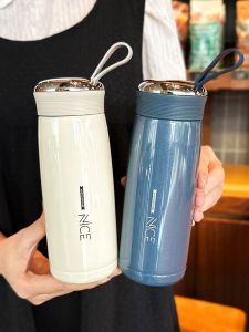 Cốc Nước Cách Nhiệt Bằng Thép Không Gỉ 304 Cốc Trà Di Động Đơn Giản Cốc Nước Nữ Cốc Quà Tặng Cốc Đựng Nước Dùng Cho Học Sinh