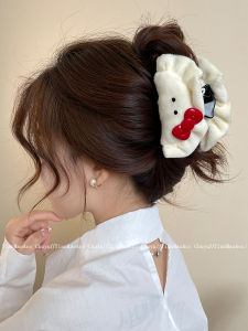 Trendy Fashion Accessories: Cute Dumpling & Duckbill Butterfly Knot Hair Clips