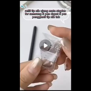 STY-032 Refill Tip Nib Ujung Mata Stylus for Samsung S Pen Dapat 5pcs Pengganti Tip nib tab S9 S8 S7 FE 6 tab S6 lite