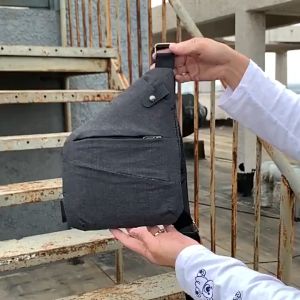 Waterproof Personal Pocket - Anti Theft Compact Shoulder Cross Body Travel Bag
