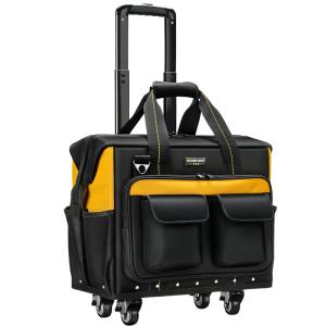 WINHUNT | Large Multi-function Oxford Cloth Tool Bag With Wheel and Pull Handle
