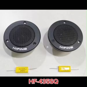 HIFINE ทวิตเตอร์จาน แหลมจาน ขนาด4นิ้ว แม่เหล็ก70X15มิล พร้อมซี วอยส์ไทเทฟ้า ชัดใส เสียงดี เสียงแหลม เครื่องเสียงรถ ลำโพงรถยนต์ จำนวน1คู่