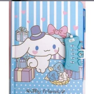 Buku diary karakter kartun free pulpen Diary Book lock dpbuku diary bisa di kunci