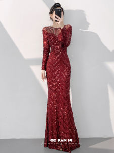 High-end Elegant Evening Gown