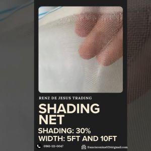 MOSQUITO NET: All-Purpose Insect Protection & Shade Sun Net