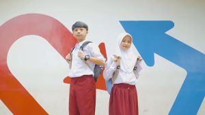 Ammarkids Daily Backpack | Tas Sekolah | Tas Ransel Sekolah Anak Laki-Laki Perempuan SD SMP