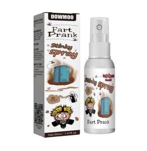 Jue-Fish Potent Fart Spray Hilarious Gag Gifts And Pranks Hilarious Gag Gifts For Adults Or Kids Prank Poop Stuff Non Toxic Smells Really Assfart Fart Spray Extra Strong Long Lasting Stinky Ass Fart Spray And Smell From Hell Stink Hilarious Gag Gifts