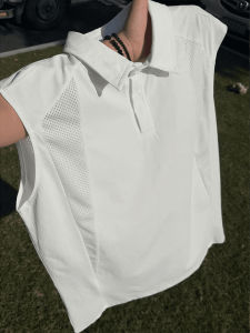 LIUBU | Breathable Quick-Dry Mesh Backless T-shirt