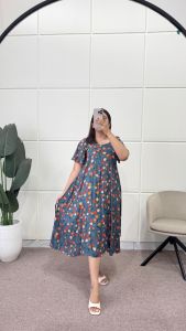 DRESS YURI PENDEK//DASTER LOLYTA//DRESS ANNISA DAILY//DRESS PENDEK RAYON PREMIUM MODEL KEKINIAN