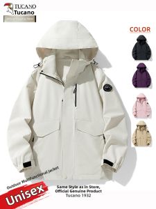 TUCANO | Waterproof Hooded Outdoor Jacket