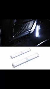 Car LED Sensor Light Magnetic Mount Smart Auto Motion Induction Trunk Boot Floor Hood Ambient Lighting USB Wireless Portable