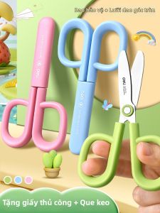 deli | Kéo An Toàn Đầu Tròn Cho Trẻ Em