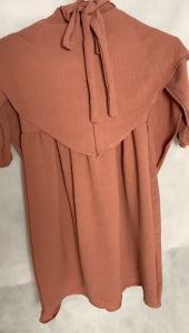 Gamis Muslim Anak Perempuan 1-10 Tahun: Set Premium & Kerudung Katun Cringkel