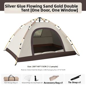 LIWAN | Waterproof Sun-proof Auto-pop Up Oxford Fabric Tent