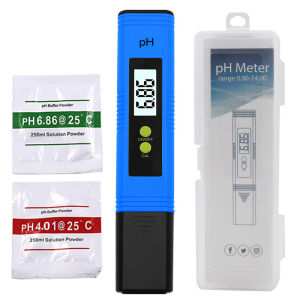 Auto-calibrating pH Meter with Large Screen Button Control for Aquaculture