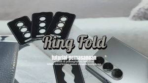 Tempered Glass Pelindung RING Kamera Samsung Fold 5 Fold5 CAMERA Anti Gores